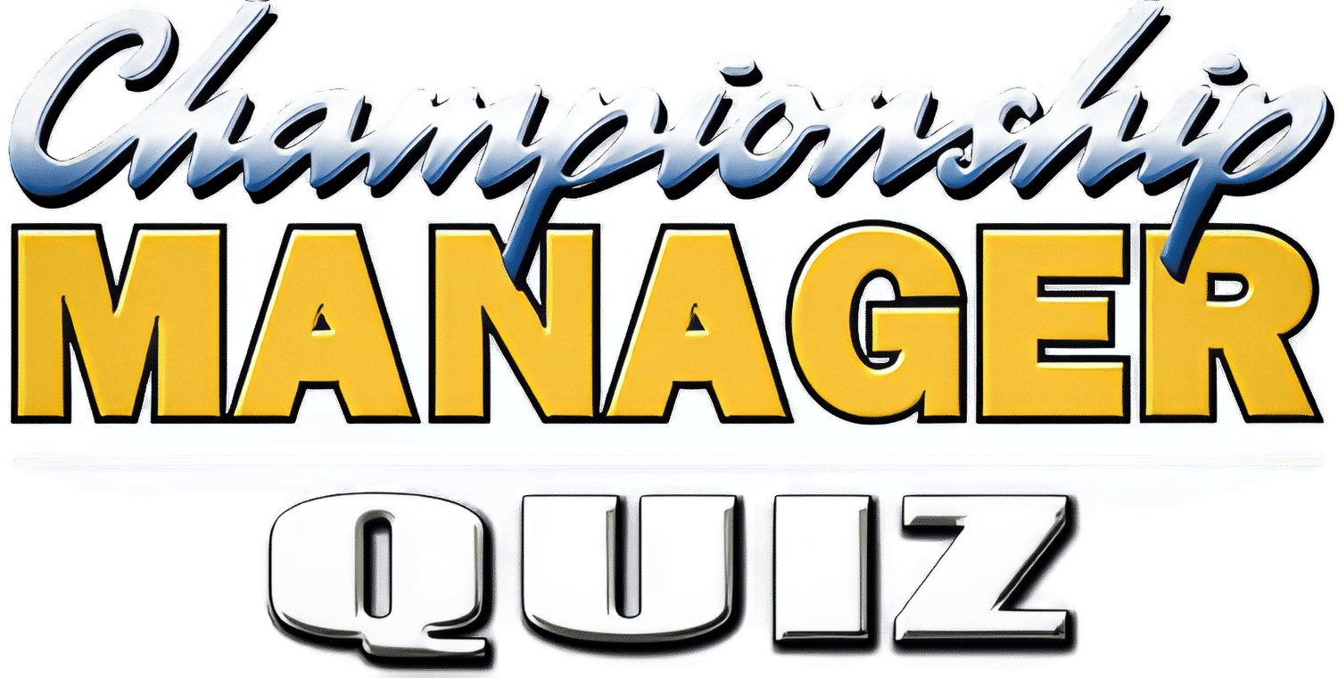 Championship Manager Quiz logo for Playstation